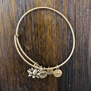 Lotus Alex and Ani bracelet